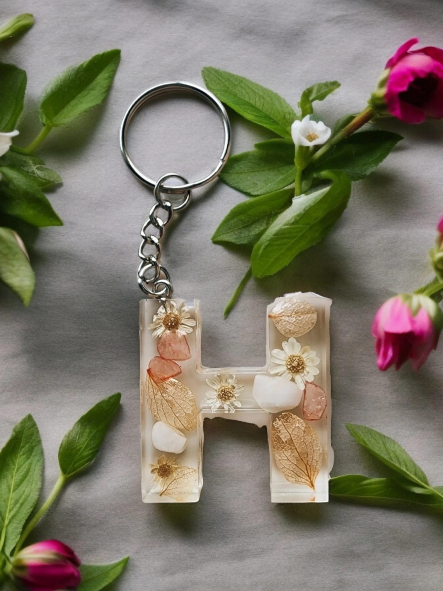 Resin Keyrings
